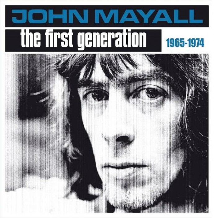 John Mayall “The First Generation 1965-1974” - Deluxe Box Set per il padrino del blues britannico in uscita per Madfish.